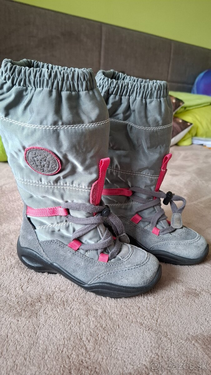 Cizmicky Ecco gore-tex c.27