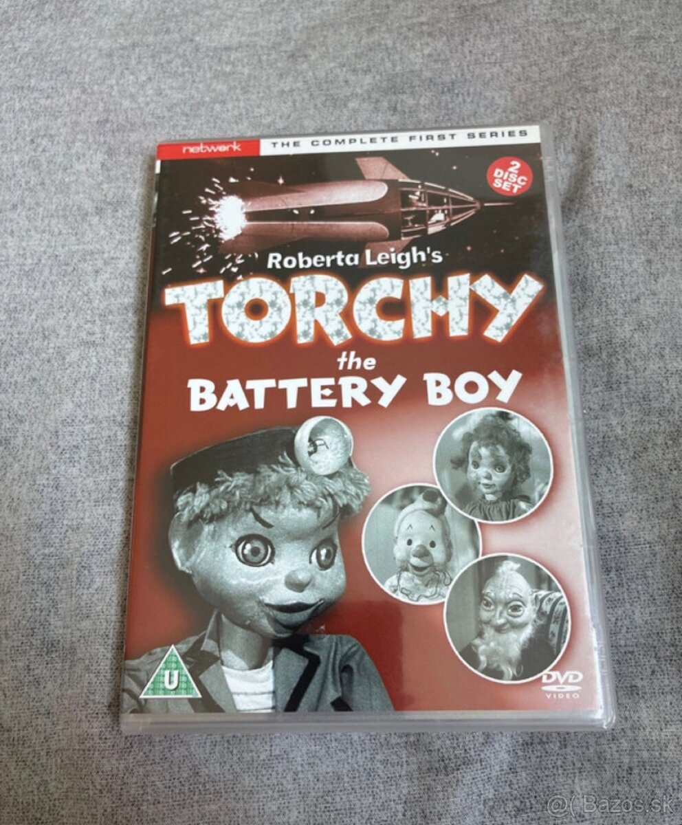 Torchy the Battery Boy – Complete First Series DVD