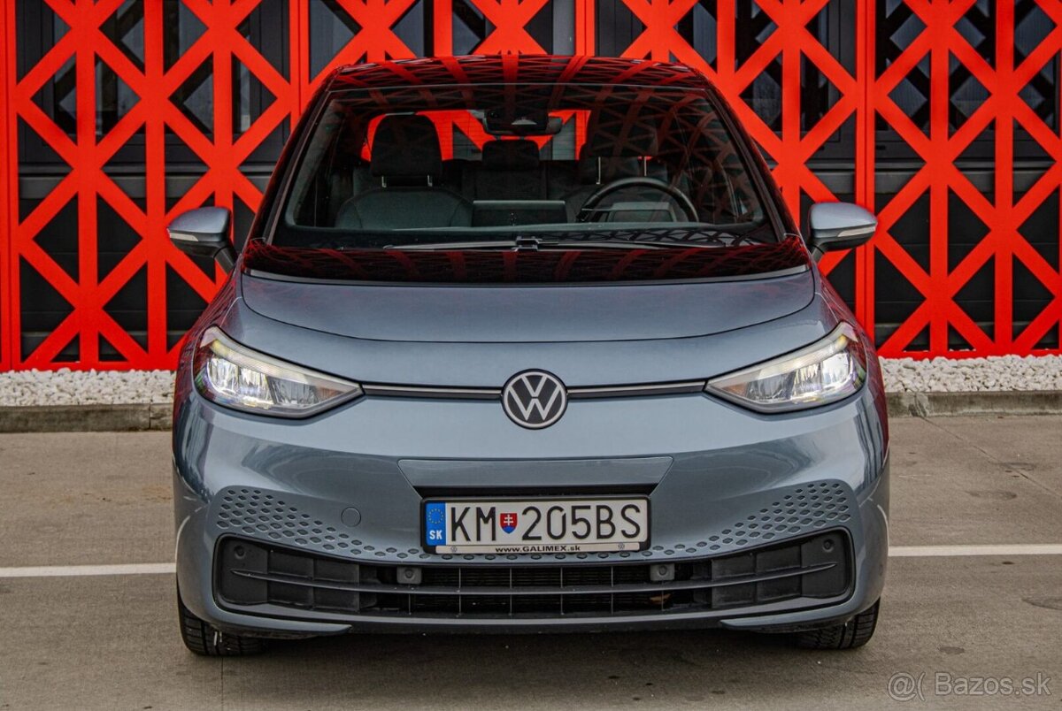 Volkswagen ID.3 Pro Performance 58kWh Style odpočet DPH