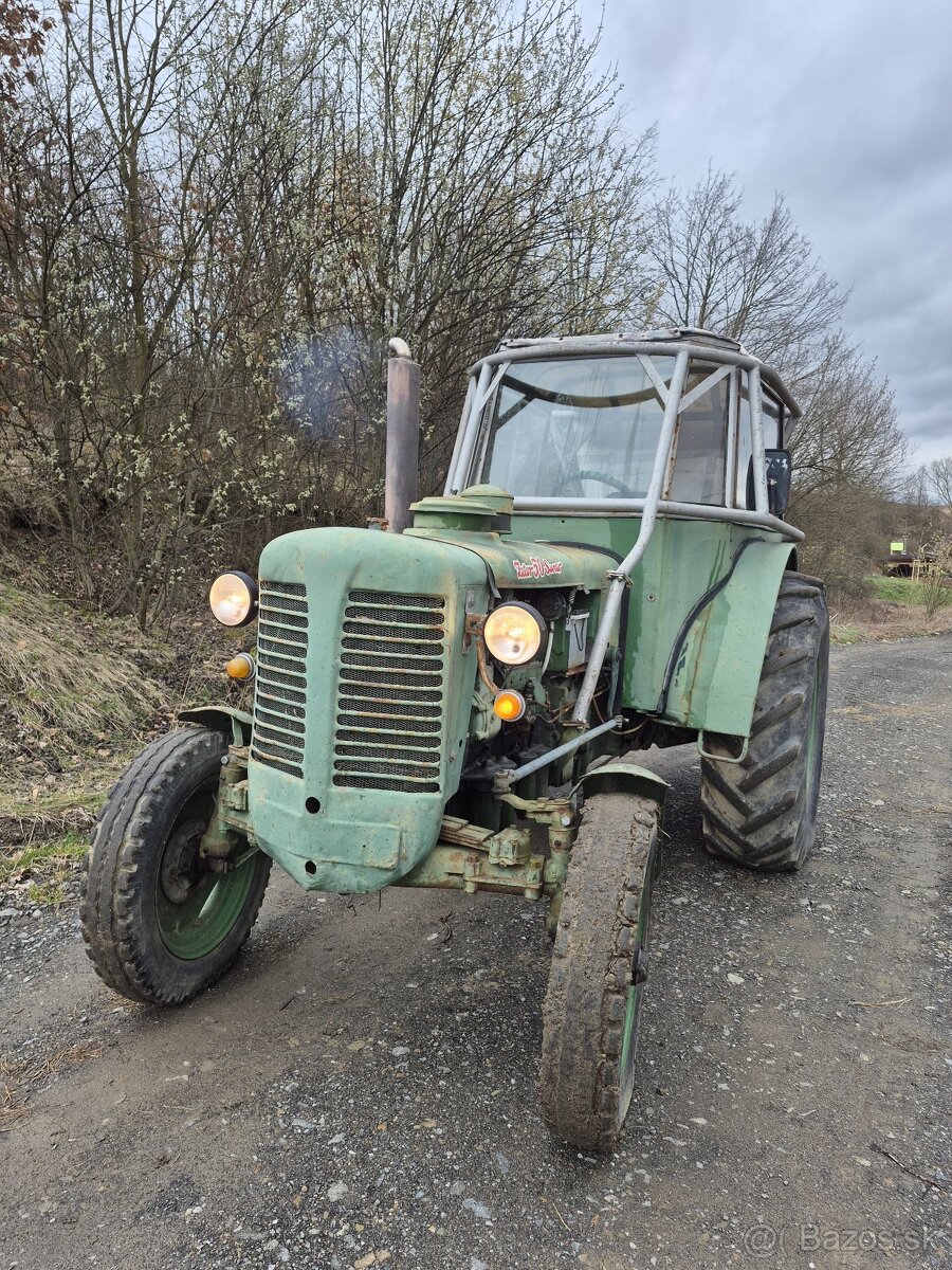 Traktor Zetor 50 Super