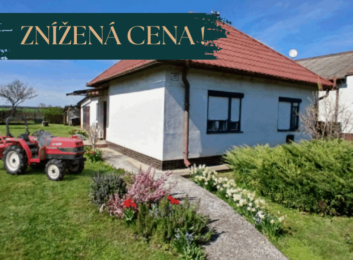 PREDAJ- Rodinný dom - Veľká Dolina