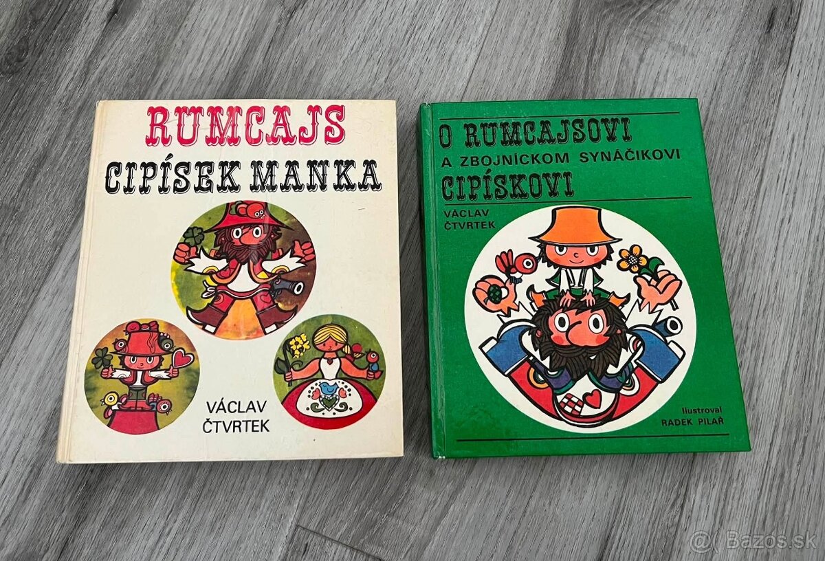 Rumcajs – 2 klasické knihy