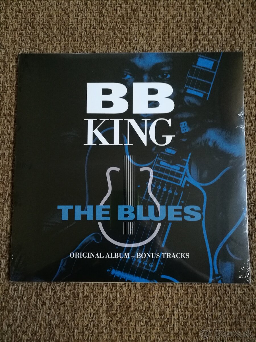 LP platne B.B.King