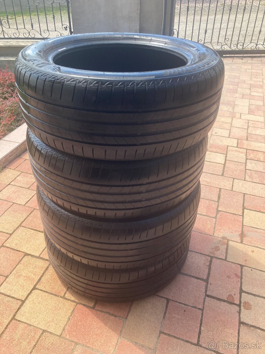 Letne pneumatiky BRIDGESTONE 225/55/R17