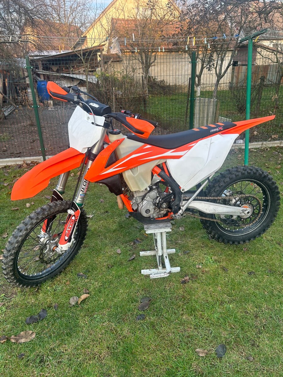 Ktm xcf 250 2018