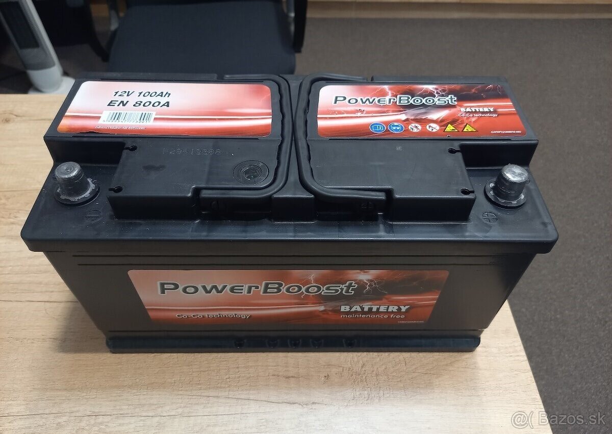 Autobateria 100 AH PowerBoost 12V