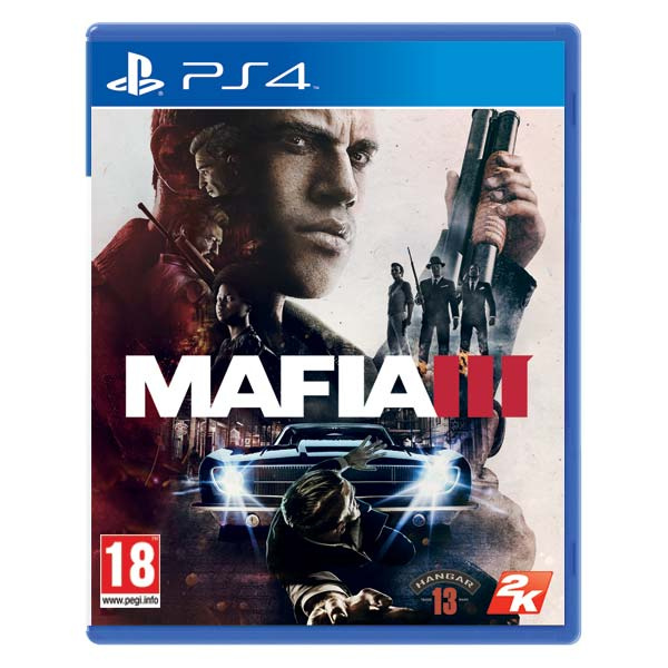 Predám novú hru MAFIA III 3 na PS4™ & PS5™