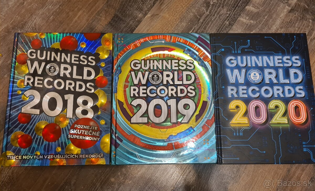 guiness kniha rekordov