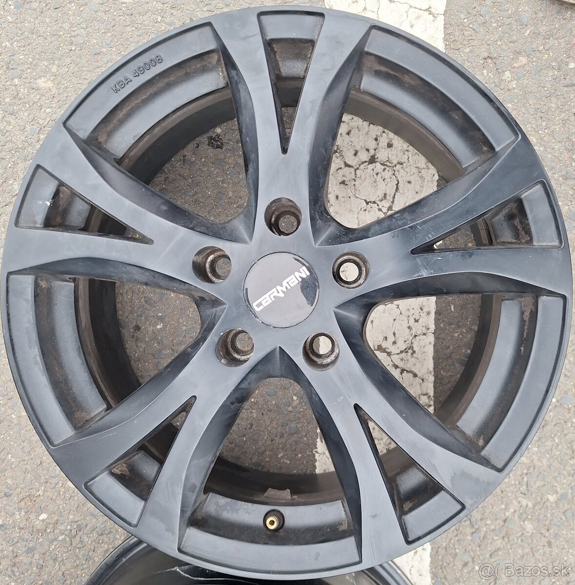 alu kola 7Jx16 fiat