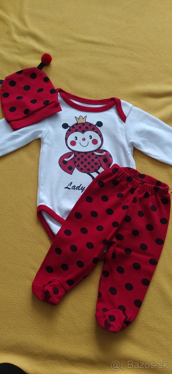 Oblečenie Lienka 🐞