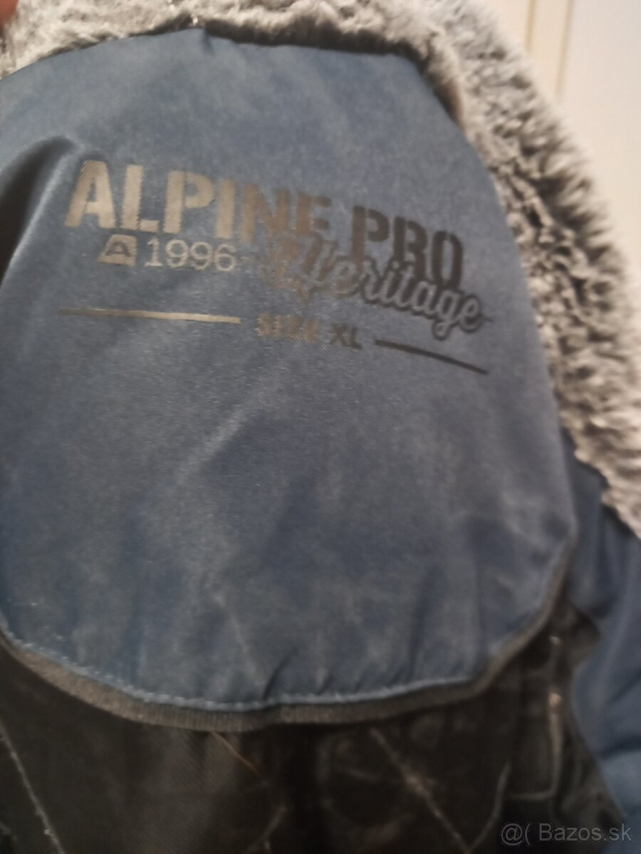 Panska bunda Alpine Pro