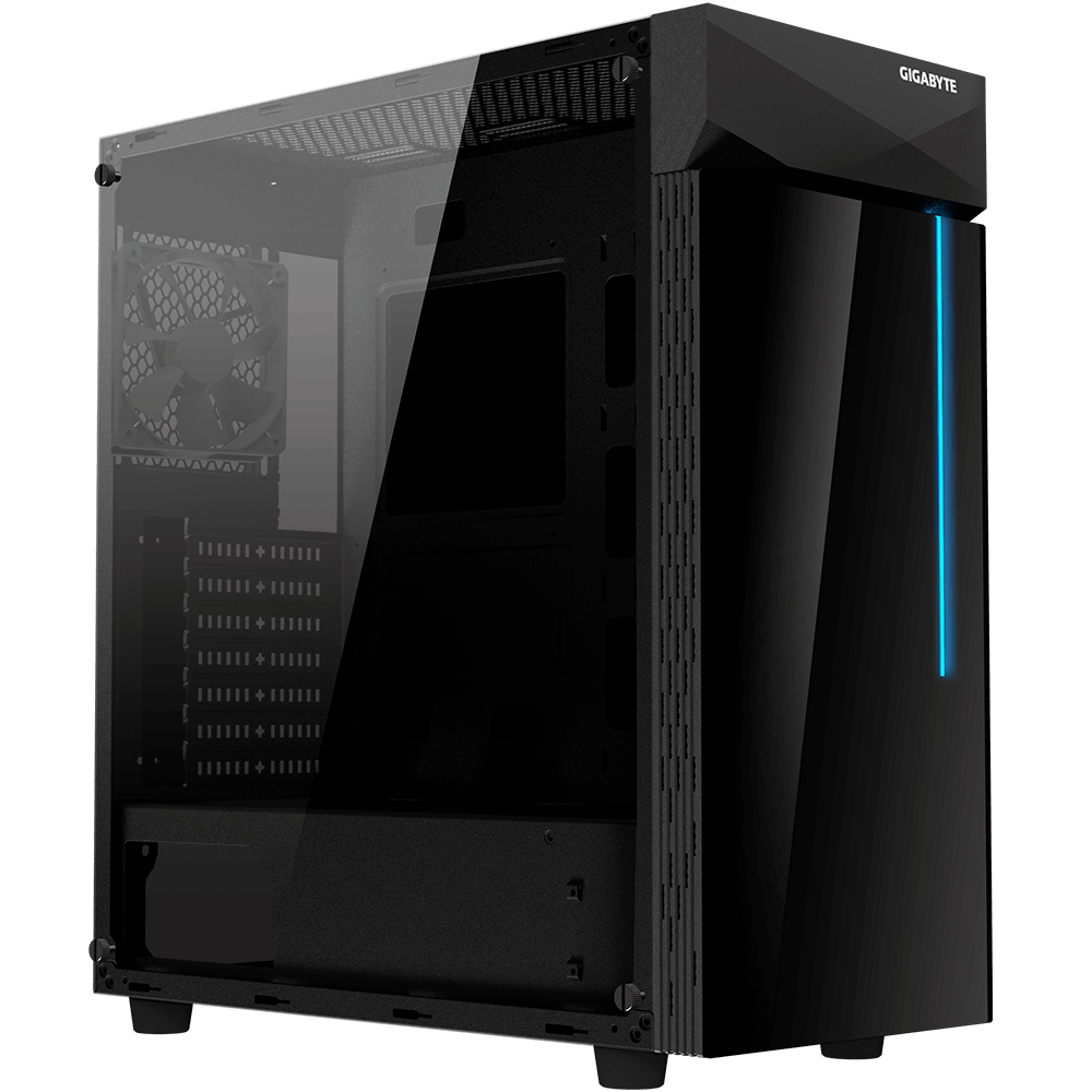 Pc Skriňa~Vodné chladenie CPU-Ventilátory~Fan Hub