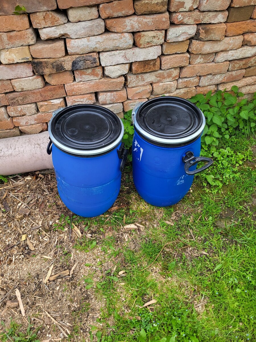 Predam plastove sudy