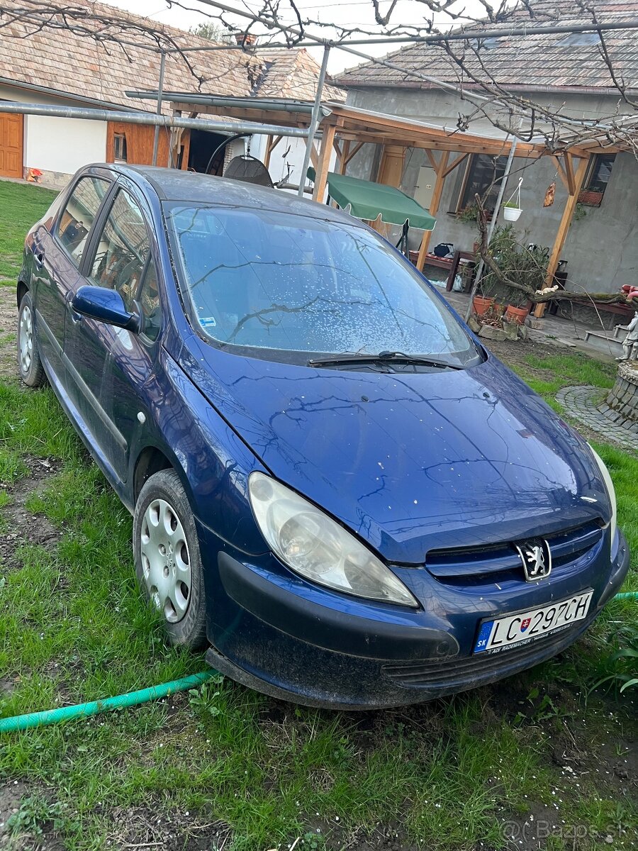 Predám alebo rozpredam Peugeot 307 1.4benzin