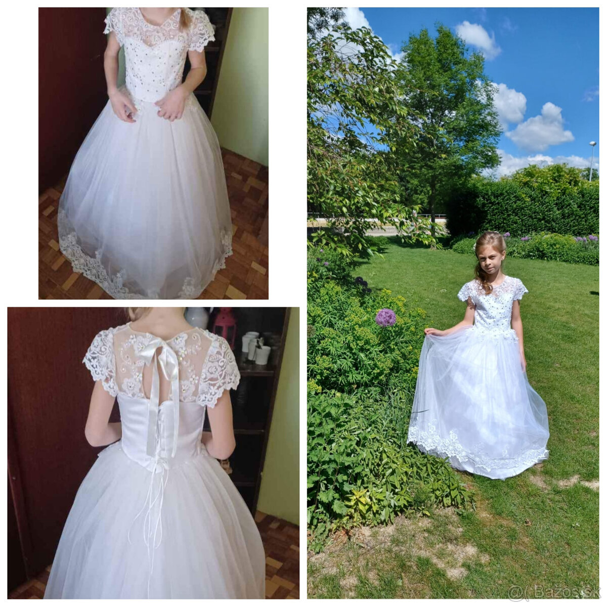 šaty 1 sväté prijímanie