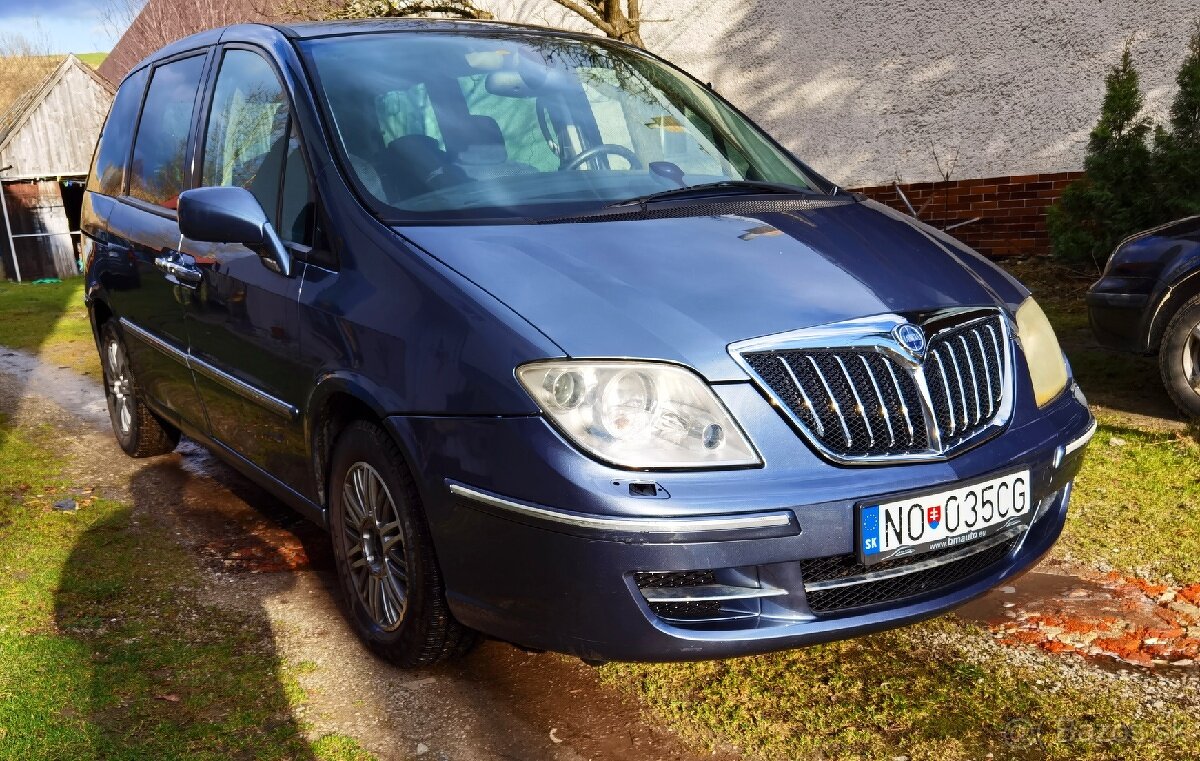 Lancia Phedra 2.2 JTD (125 kW)