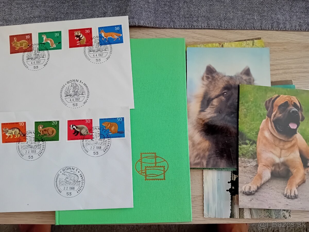 Známky v téme fauna