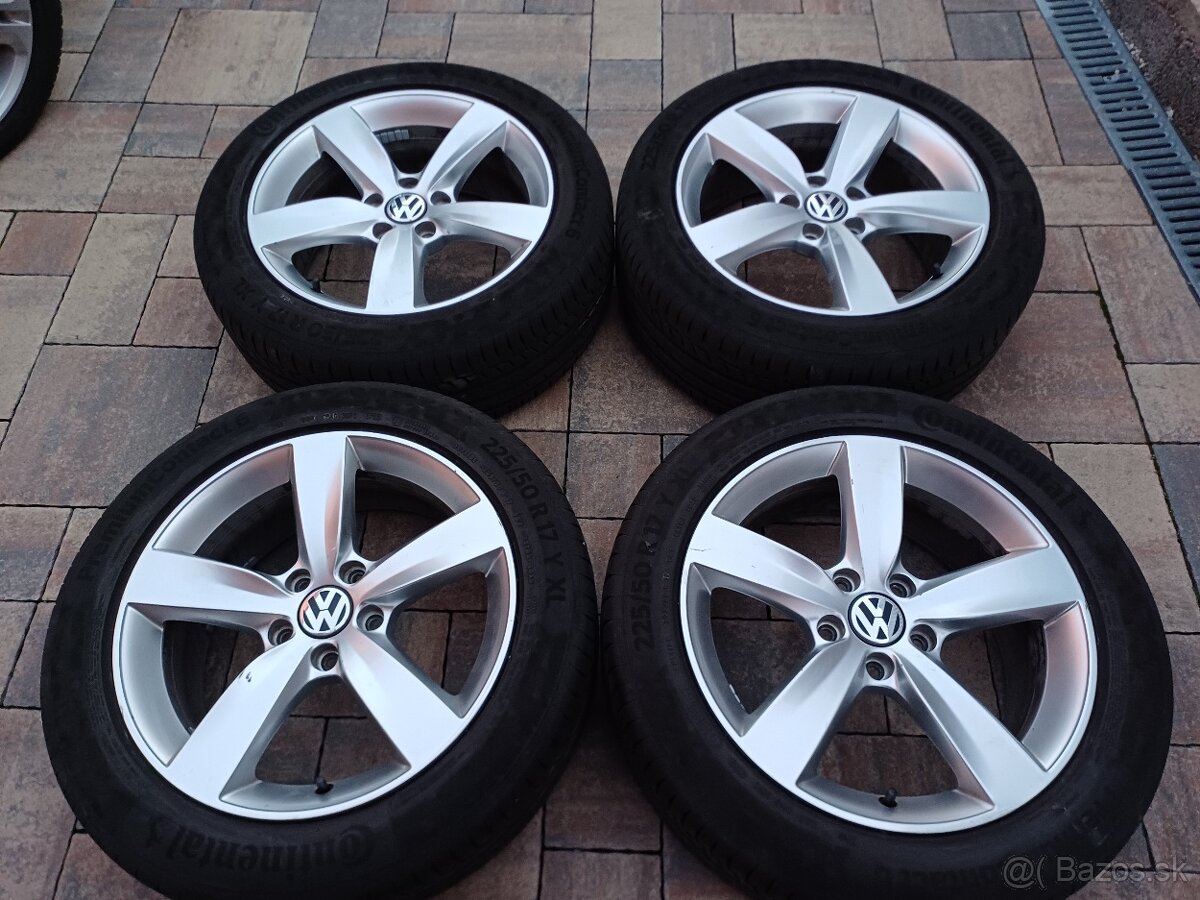 hlinikové disky org.Vw/Seat/Skoda,---7Jx17-ET-39--5x112