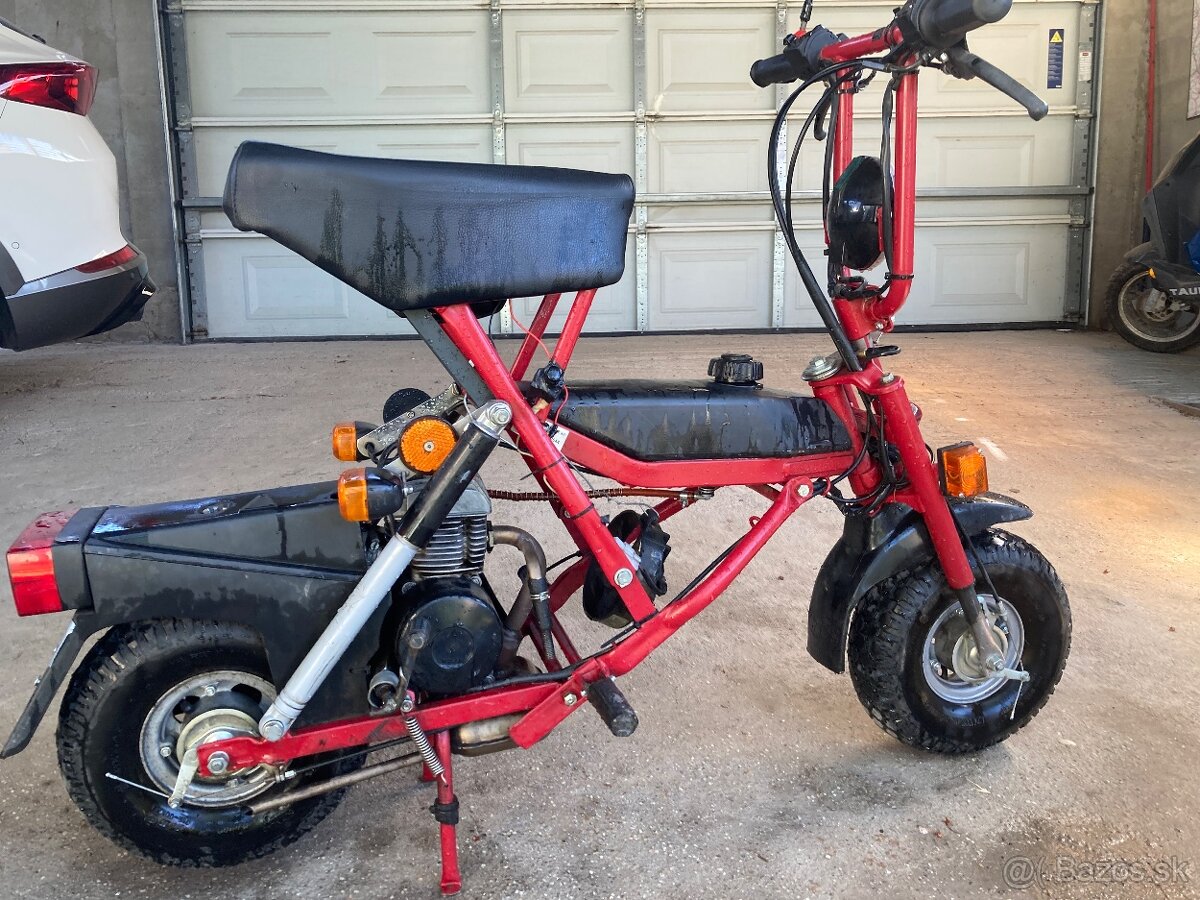 Predám malý skladací motocykel zn.Di blasi