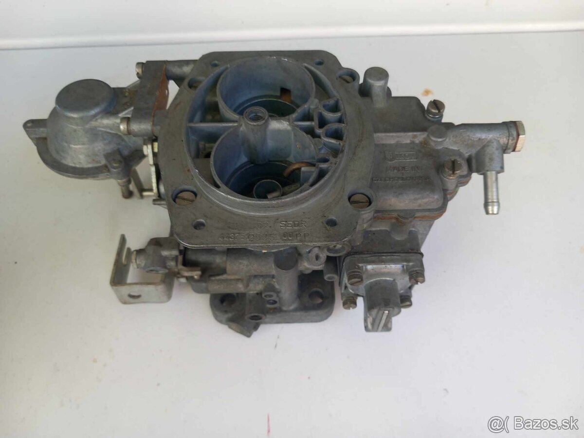 Nový karburátor skoda 1203 rozdelovac