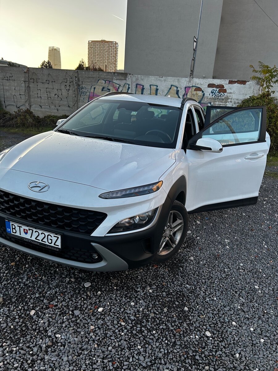 Hyundai kona