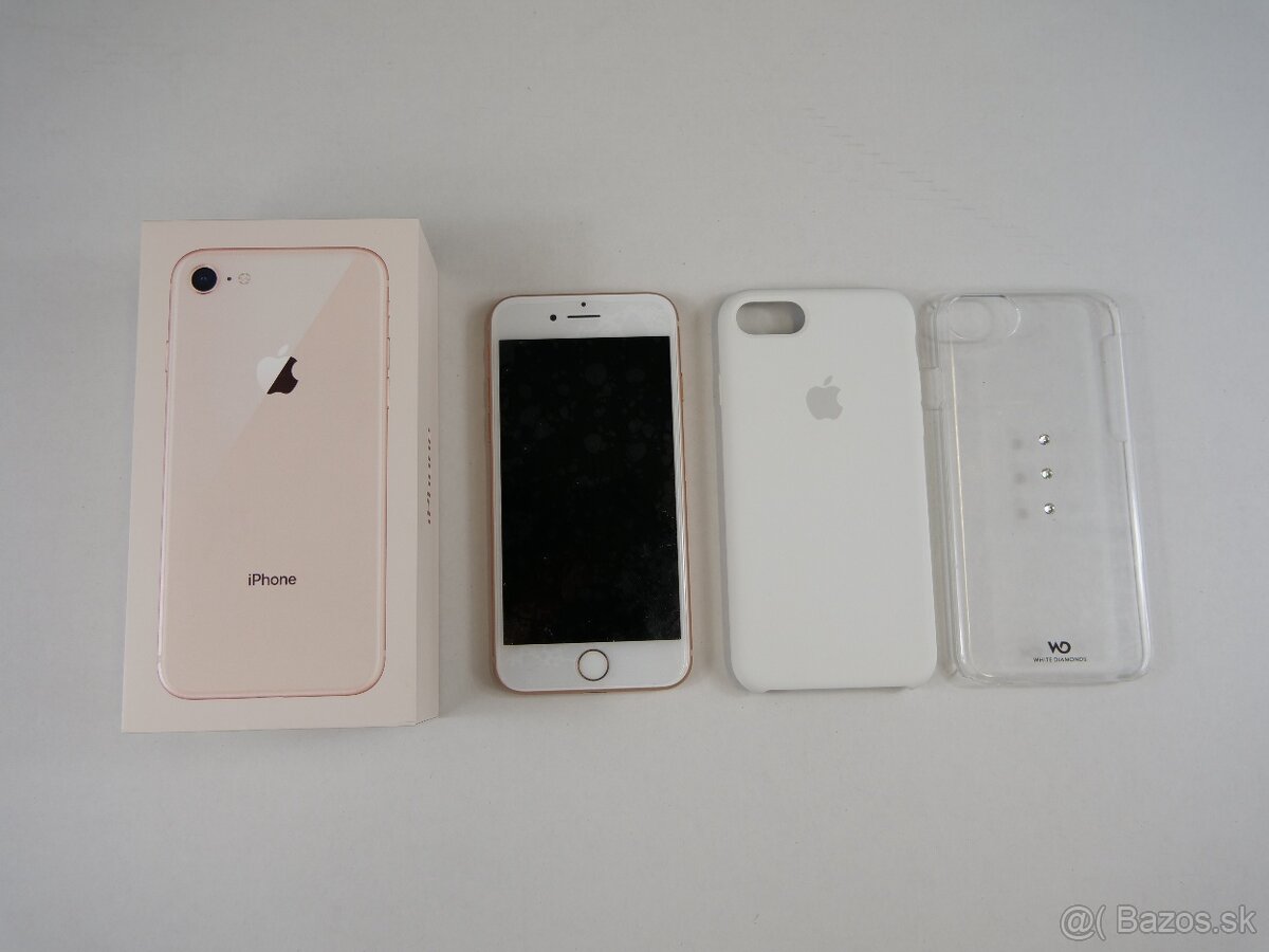 iPhone 8 rose gold, 64GB