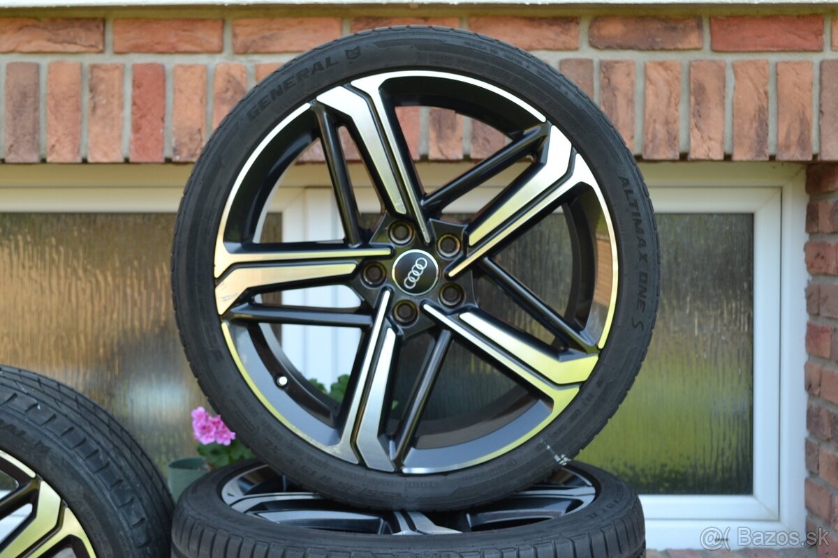 5x112 R19 Letna sada Org. Audi A4 b9 / b8 + 255/35 R19 pneu