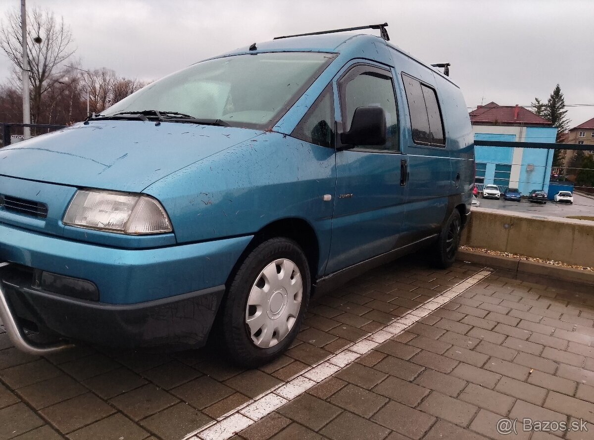Citroën jumpy 2,0 HDI