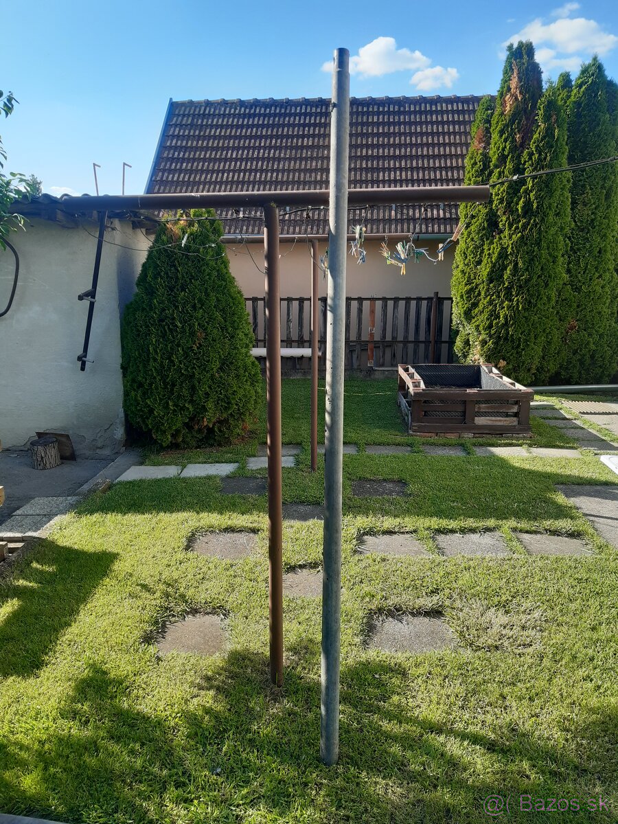 Pozink rúry 2,38m