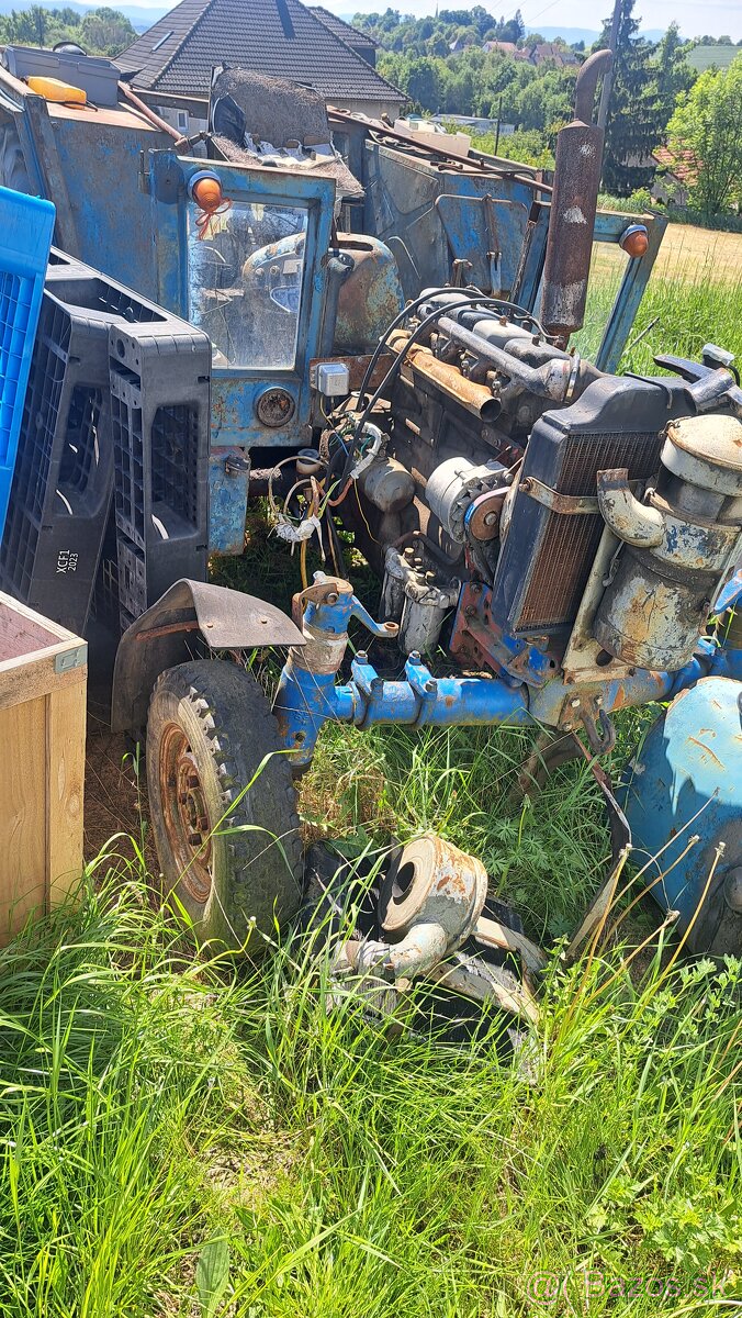 Zetor 4011 na diely