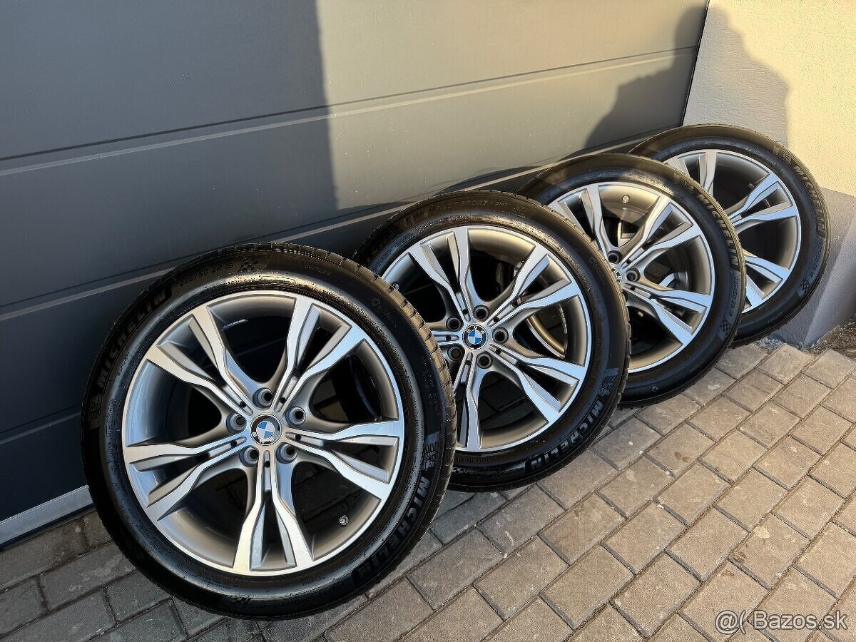 BMW 5x112 225/50 r18 + pneu Michelin pilot sport 4