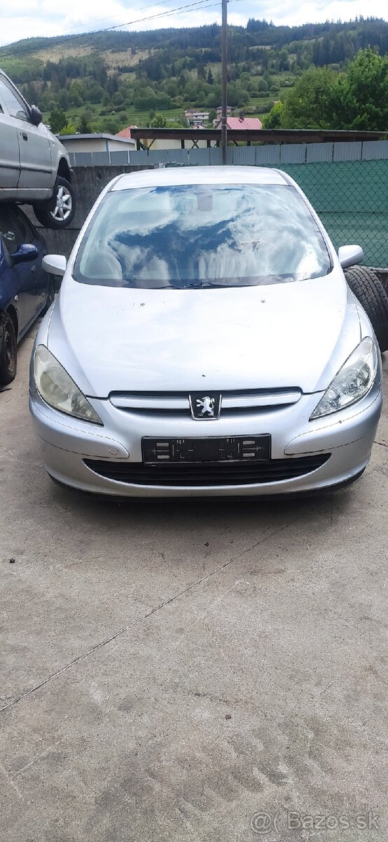Rozpredám Peugeot 307 benzín