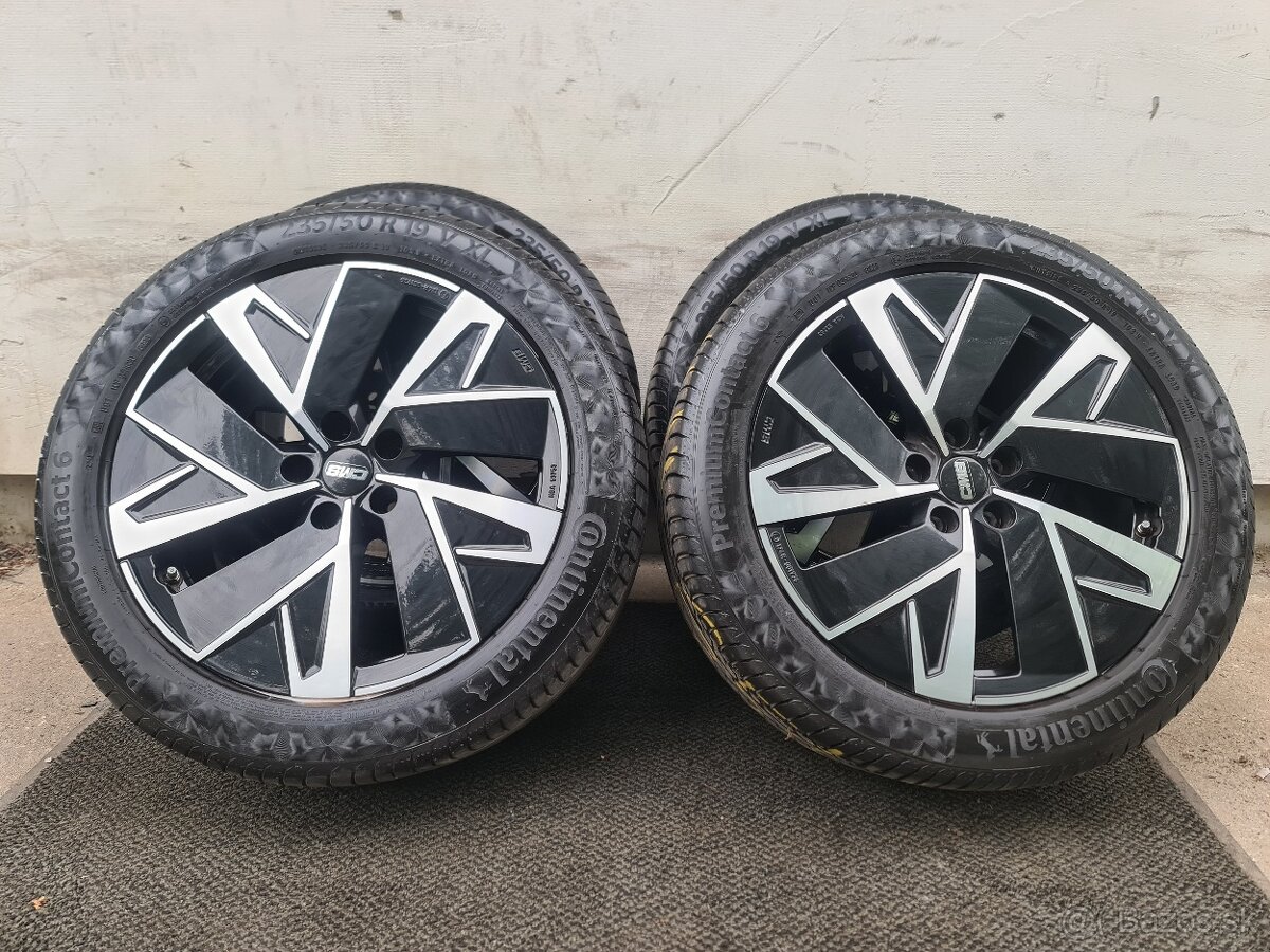 5X114,3 R19 +LETNE PNEU 235/50 R19