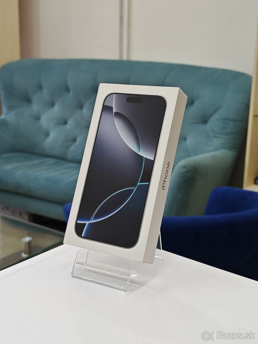 Iphone 16 Pro Max 256GB | NOVÝ