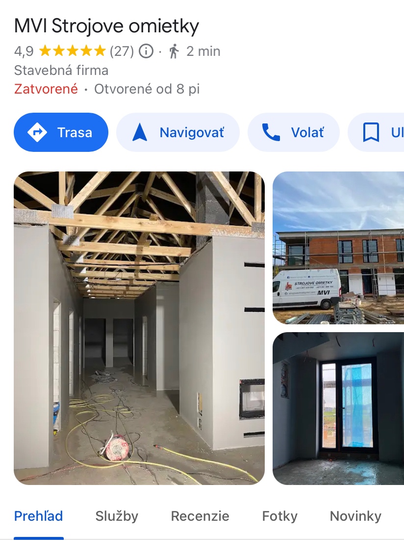 STROJOVÈ OMIETKY “MVI”