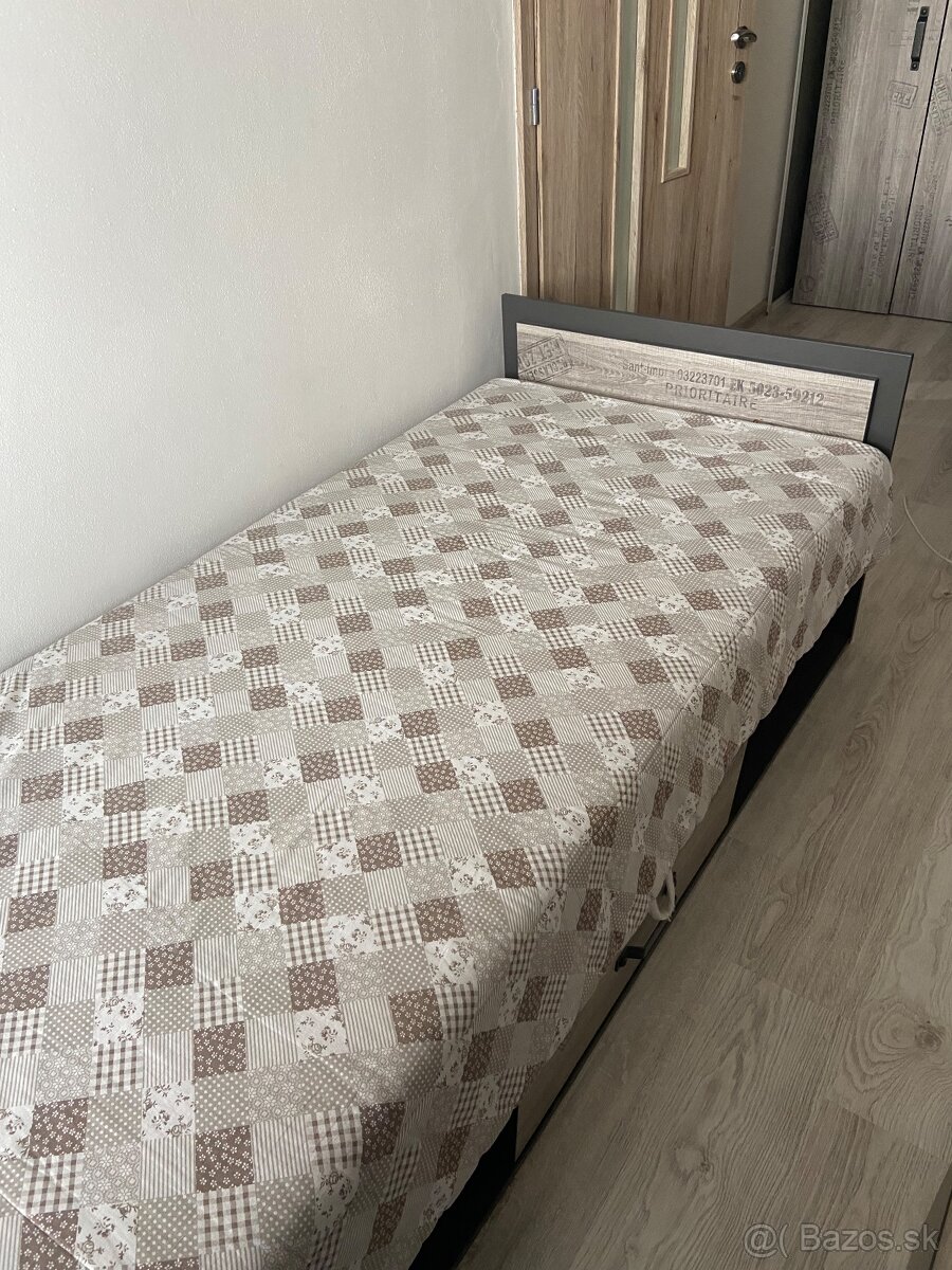 Predám jednolôžkovú posteľ