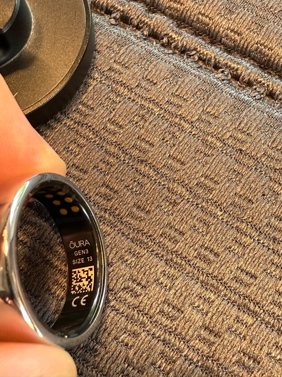 Predám Oura ring gen3. Veľkosť 13