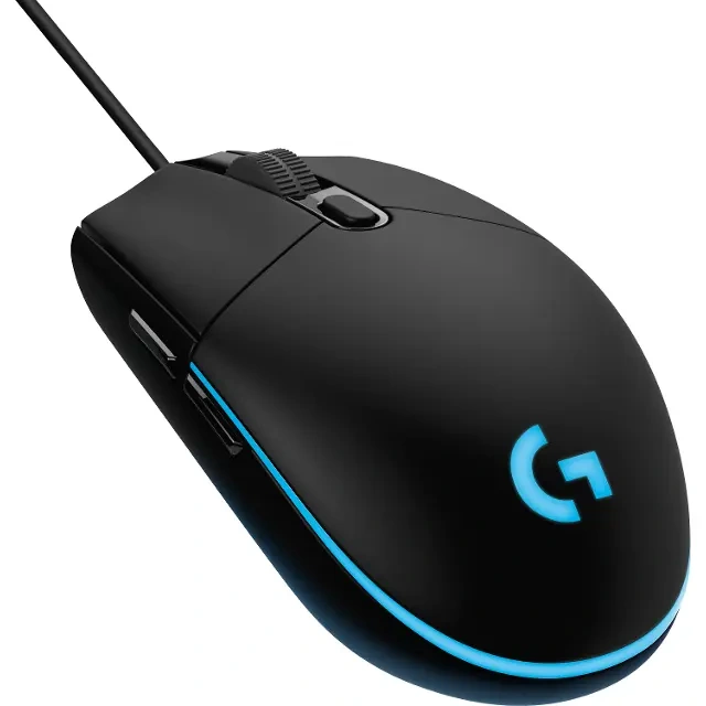 Logitech herná pc myš
