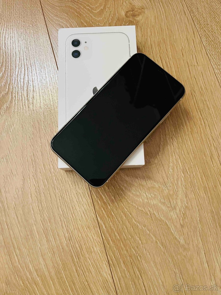 Apple iPhone 11 128gb biely