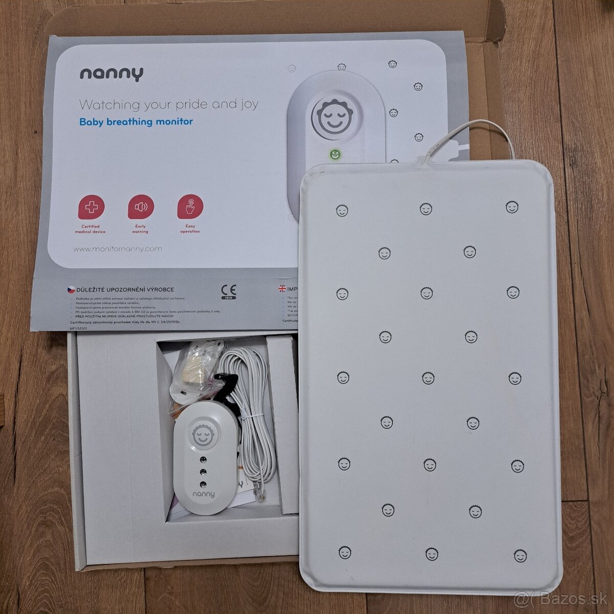 Monitor dychu Nanny