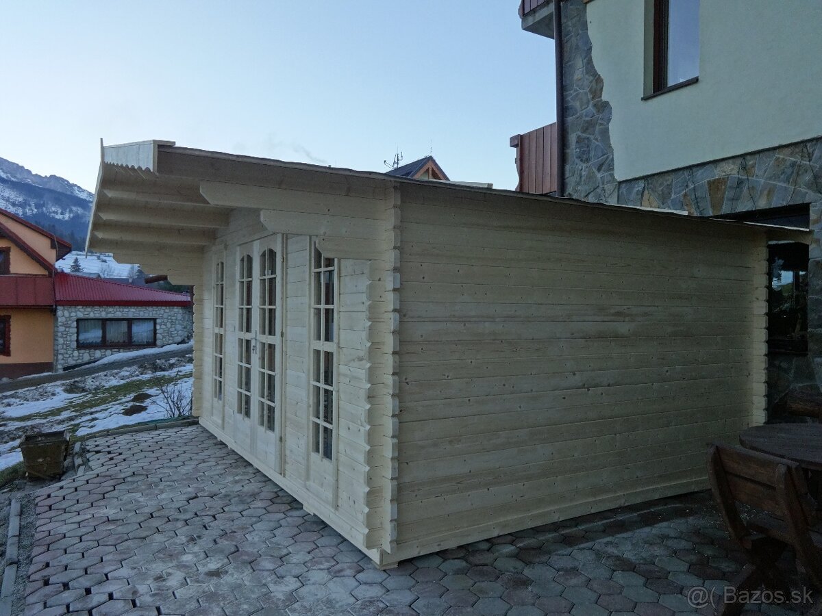 Záhradný domček, chatka, chalúpka