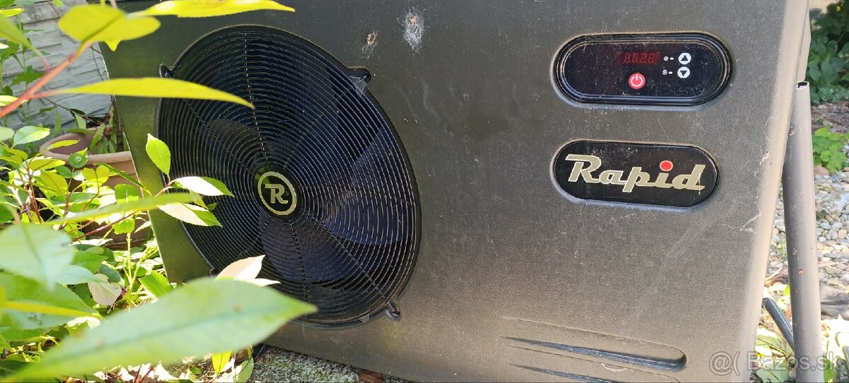 Tepelné bazénové čerpadlo 14kW, RAPID RH35L