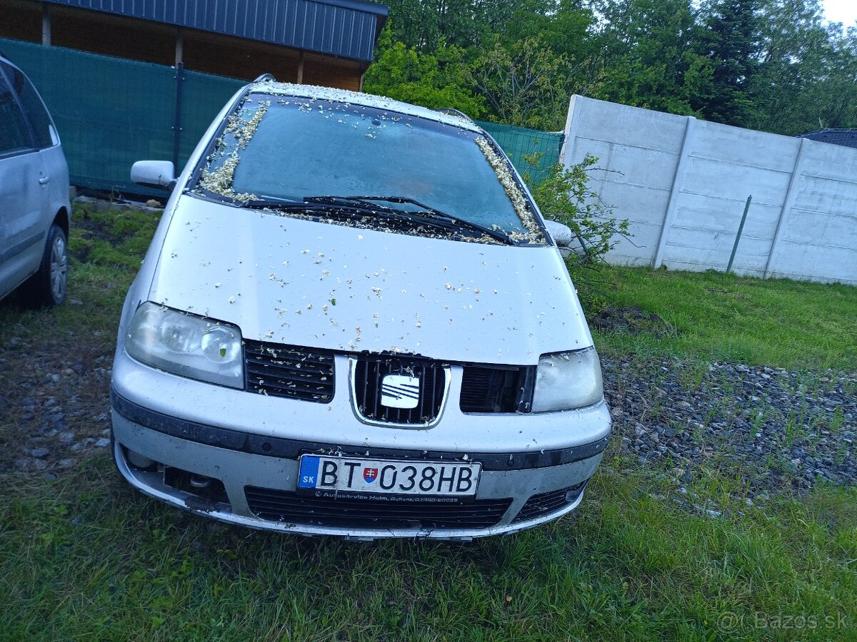 Alhambra 4x4 plne funkcna bez stk a ek