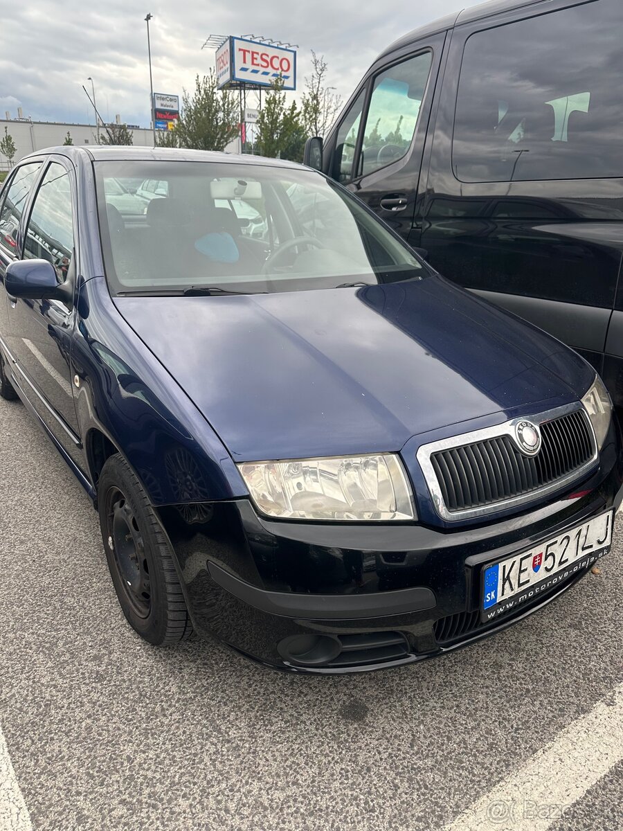 Škoda Fábia 1, 1.9 TDI