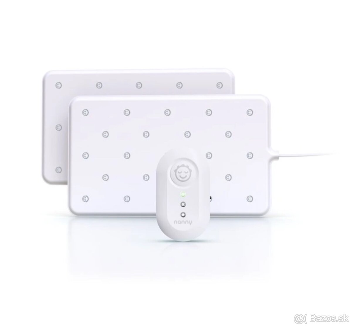 Monitor dychu Nanny BM-02 s dvomi podložkami