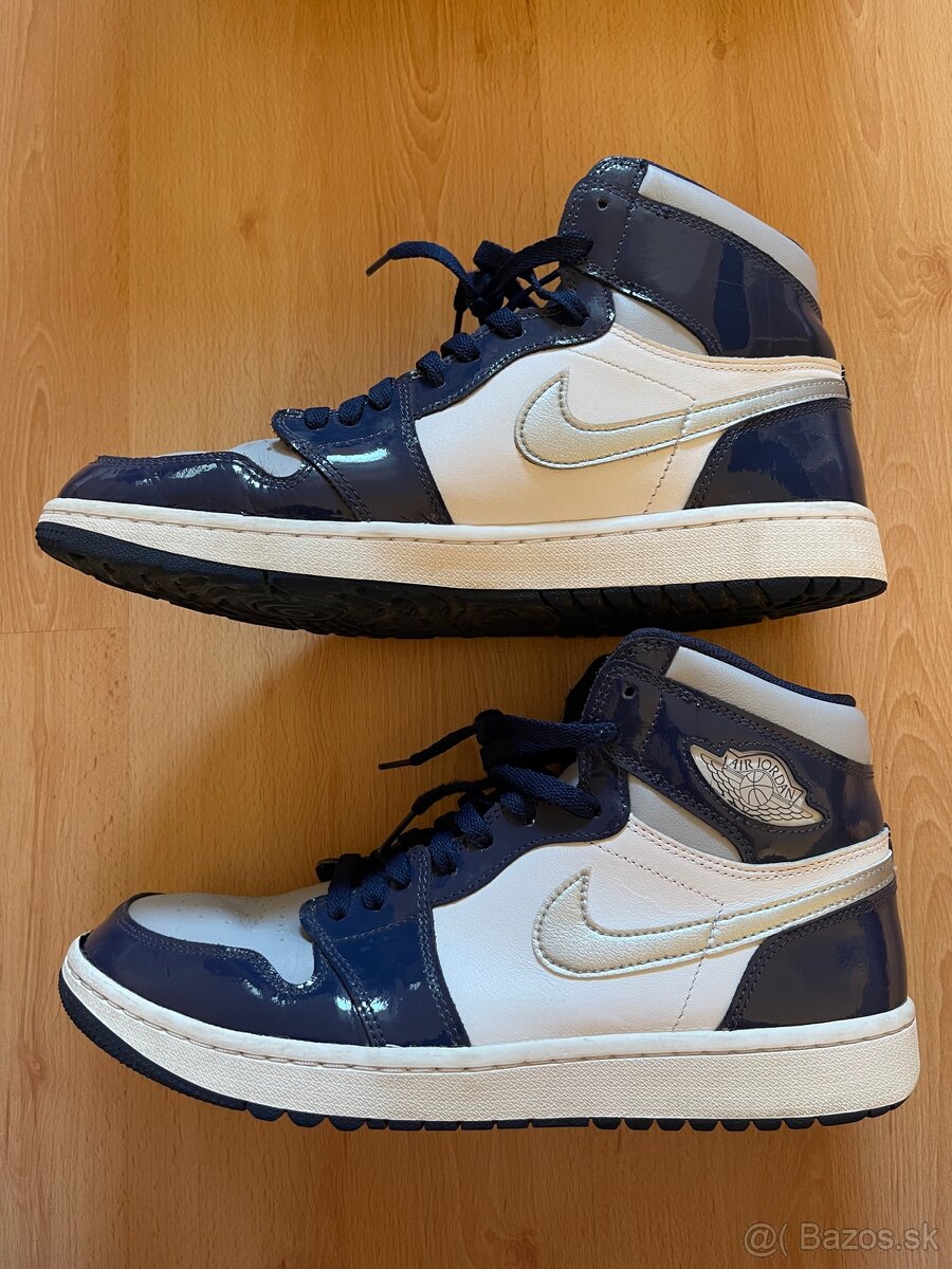 jordan 1 retro high golf patent midnight navy