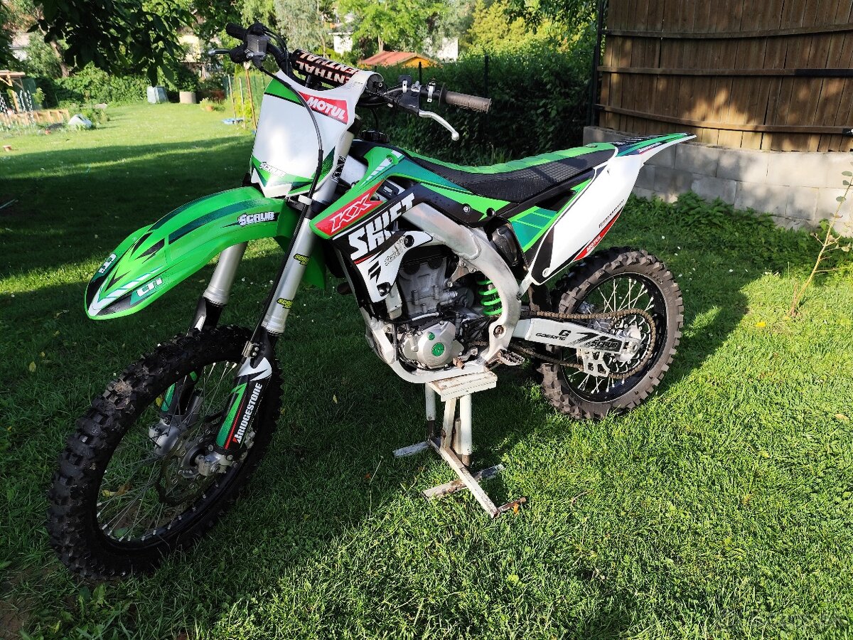Kawasaki kxf450 2015