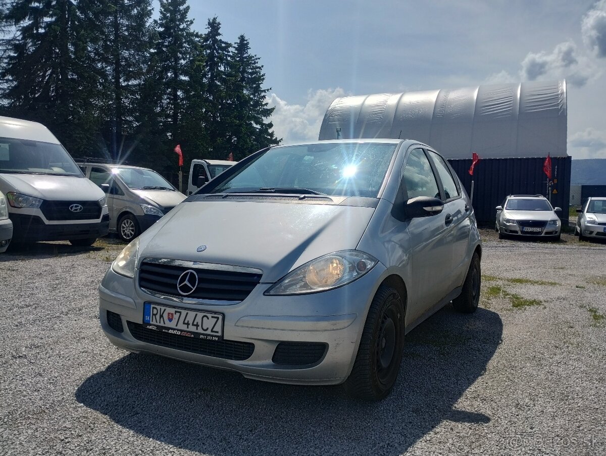 Mercedes-Benz A trieda 160 CDI Elegance