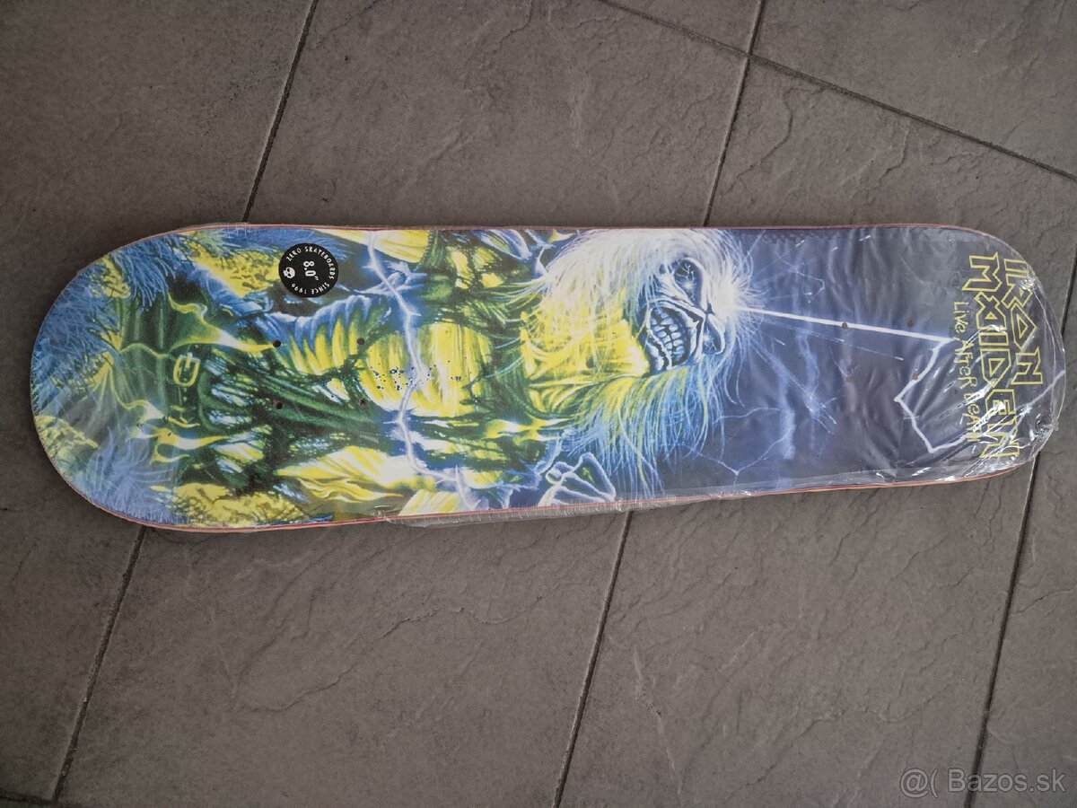 Skateboard Iron Maiden
