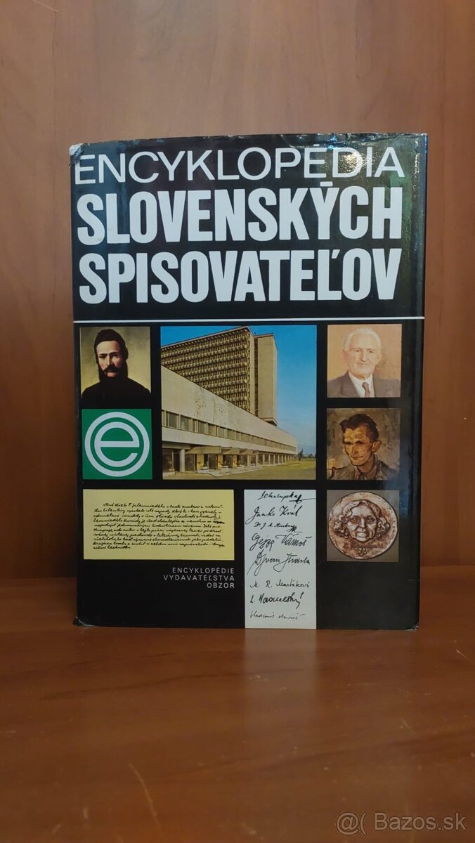 Encyklopédia slovenských spisovateľov 1/A - O